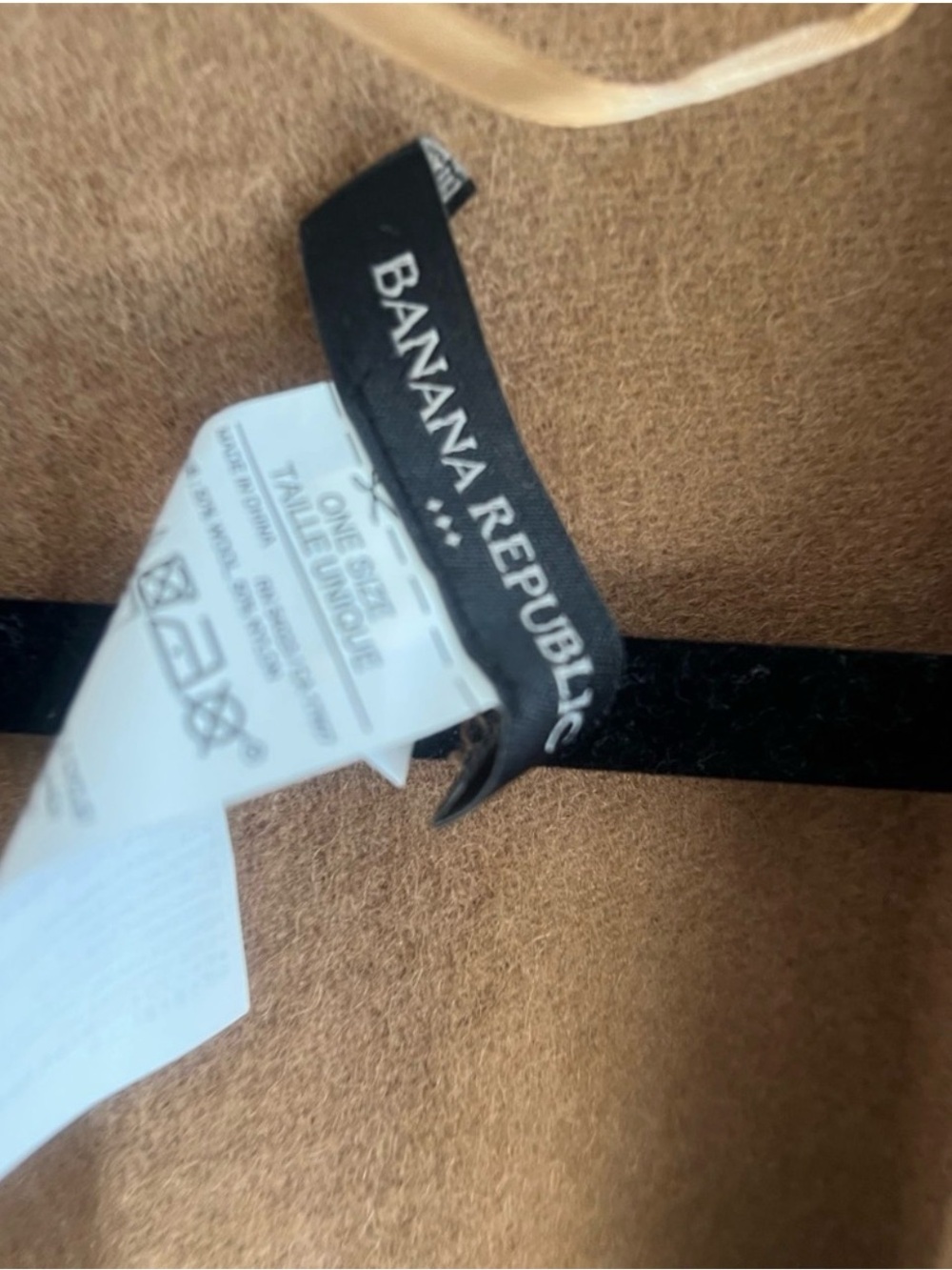 Banana republic poncho cape one size brown
